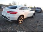 2019 Mercedes-benz Glc 300 Coupe 4matic Белый vin: WDC0J4KB9KF512692