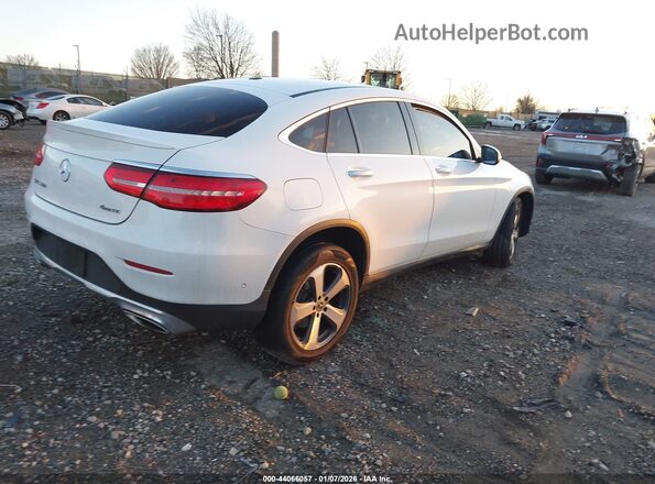 WDC0J4KB9KF512692 2019 MERCEDES-BENZ GLC 300 COUPE Белый Задняя правая четверть