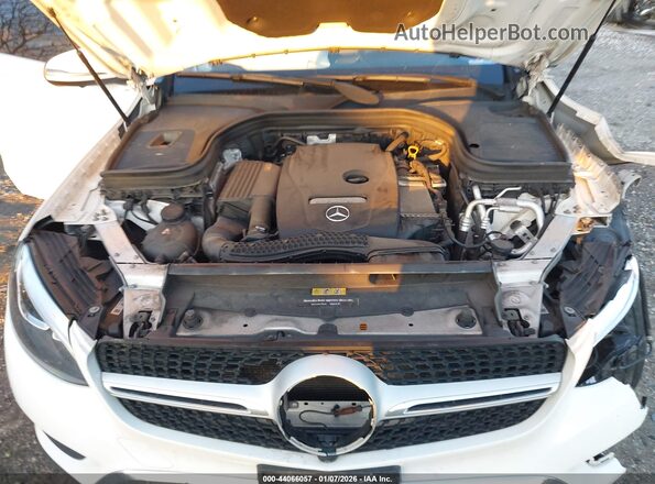 WDC0J4KB9KF512692 2019 MERCEDES-BENZ GLC 300 COUPE Белый Вид сзади