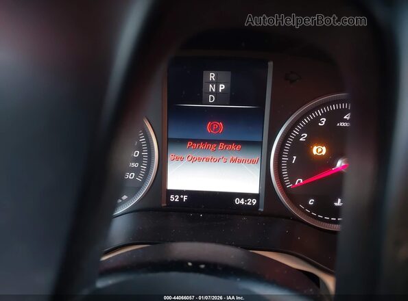 WDC0J4KB9KF512692 2019 MERCEDES-BENZ GLC 300 COUPE Белый Вид задних сидений
