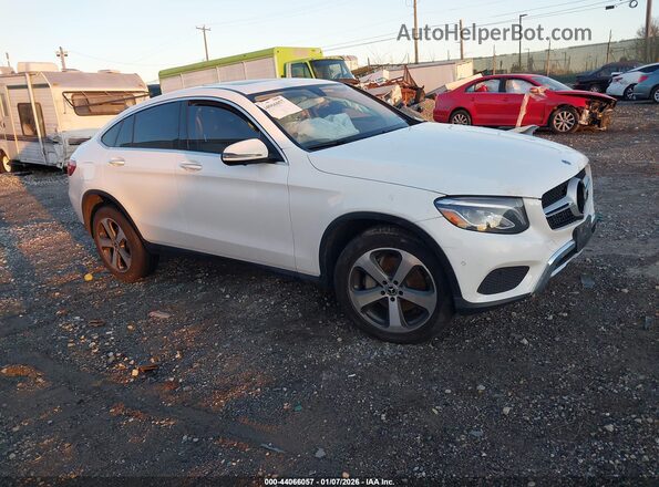 WDC0J4KB9KF512692 2019 MERCEDES-BENZ GLC 300 COUPE Белый Передняя правая четверть