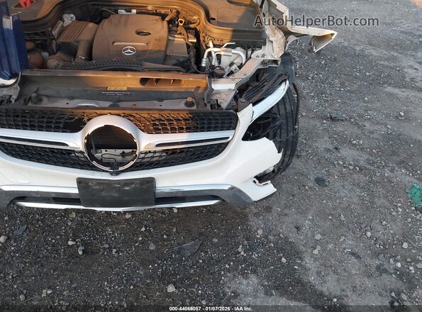 WDC0J4KB9KF512692 2019 MERCEDES-BENZ GLC 300 COUPE Белый Вид спереди