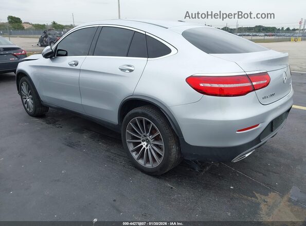 WDC0J4KB9KF542081 2019 MERCEDES-BENZ GLC 300 COUPE Серебряный Задняя левая четверть