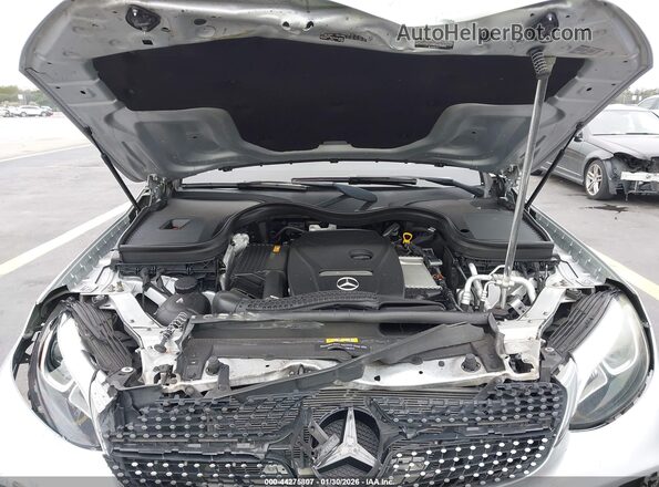 WDC0J4KB9KF542081 2019 MERCEDES-BENZ GLC 300 COUPE Серебряный Вид сзади