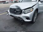 2019 Mercedes-benz Glc 300 Coupe 4matic Серебряный vin: WDC0J4KB9KF542081