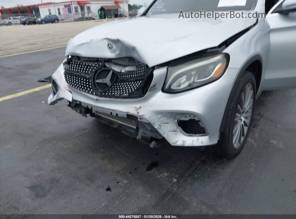 WDC0J4KB9KF542081 2019 MERCEDES-BENZ GLC 300 COUPE Серебряный Вид спереди