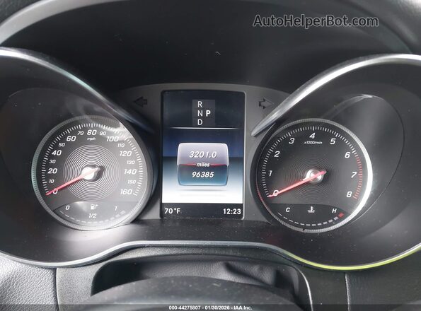 WDC0J4KB9KF542081 2019 MERCEDES-BENZ GLC 300 COUPE Серебряный Вид задних сидений