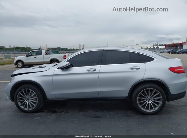 WDC0J4KB9KF542081 2019 MERCEDES-BENZ GLC 300 COUPE Серебряный Панорамный вид салона 360°