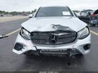2019 Mercedes-benz Glc 300 Coupe 4matic Серебряный vin: WDC0J4KB9KF542081
