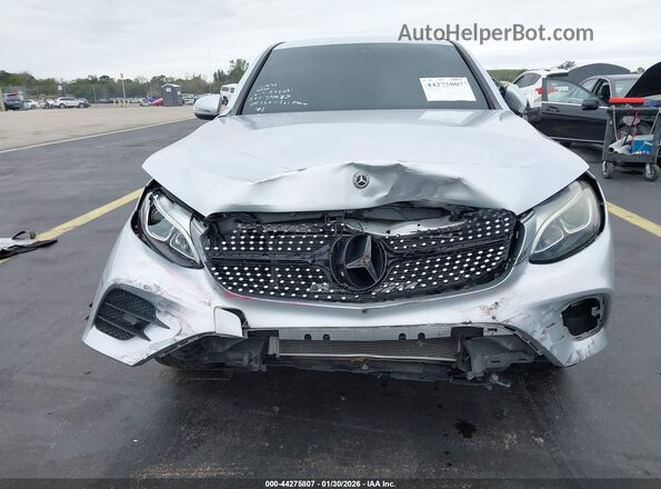 WDC0J4KB9KF542081 2019 MERCEDES-BENZ GLC 300 COUPE Серебряный Вид щитка приборов