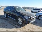 2020 Mercedes-benz Glc 300 Coupe 4matic Black vin: WDC0J8EBXLF706071