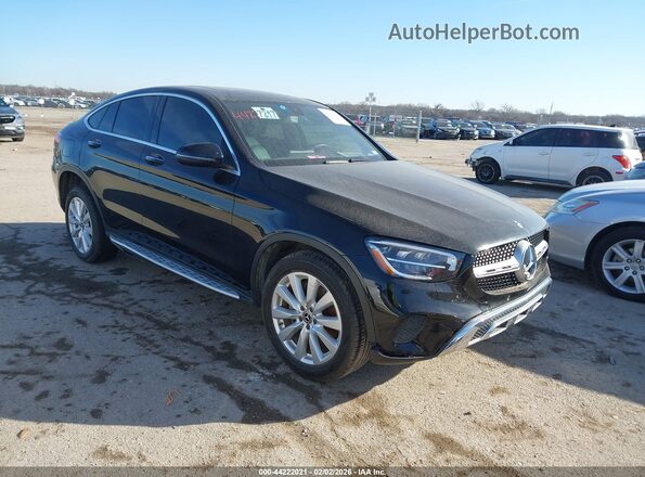 WDC0J8EBXLF706071 2020 MERCEDES-BENZ GLC 300 COUPE Black Առջևի աջ
