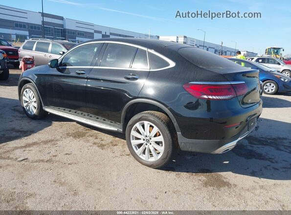 WDC0J8EBXLF706071 2020 MERCEDES-BENZ GLC 300 COUPE Black Հետևի ձախ