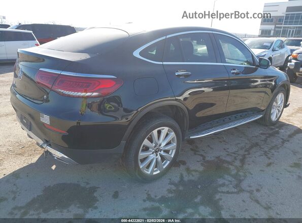WDC0J8EBXLF706071 2020 MERCEDES-BENZ GLC 300 COUPE Black Հետևի աջ