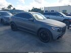 2019 Mercedes-benz Amg Glc 63 Coupe 4matic Gray vin: WDC0J8JB3KF526063