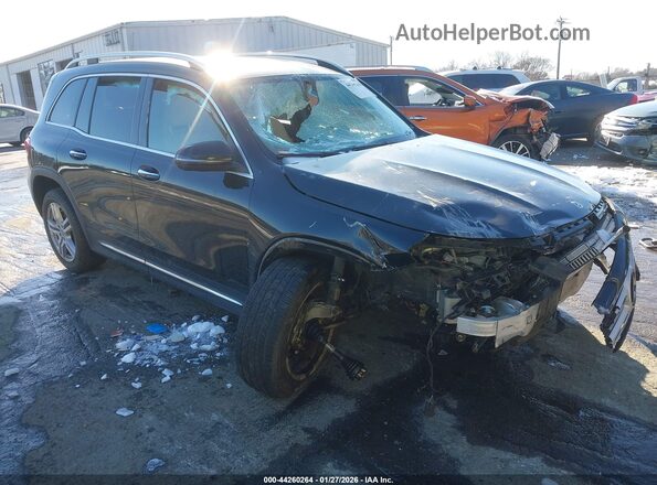 WDC4M4GB3LW004172 2020 MERCEDES-BENZ GLB-CLASS Черный Передняя правая четверть