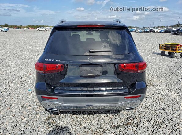 WDC4M4GB8LW006970 2020 MERCEDES-BENZ GLB-CLASS Черный Вид сзади