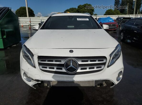 WDCTG4EB0LU025644 2020 MERCEDES-BENZ GLA White წინა ხედი