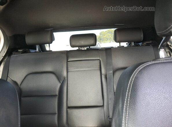 WDCTG4EB0LU025644 2020 MERCEDES-BENZ GLA White უკანა სავარძლების ხედი