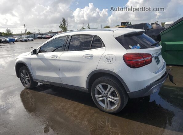 WDCTG4EB0LU025644 2020 MERCEDES-BENZ GLA White უკანა მარცხენა