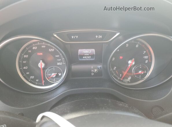 WDCTG4EB0LU025644 2020 MERCEDES-BENZ GLA White ხელსაწყოთა პანელის ხედი
