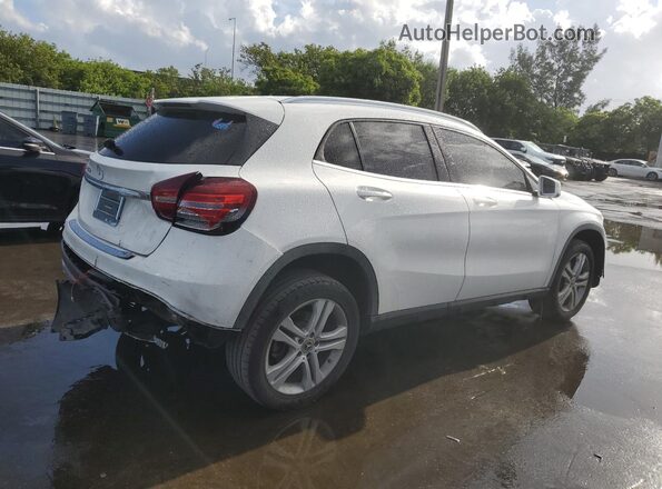 WDCTG4EB0LU025644 2020 MERCEDES-BENZ GLA White უკანა მარჯვენა
