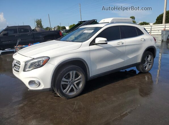 WDCTG4EB0LU025644 2020 MERCEDES-BENZ GLA White წინა მარცხენა ხედი სამი მეოთხედიდან