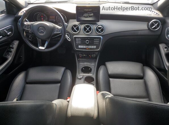 WDCTG4EB0LU025644 2020 MERCEDES-BENZ GLA White წინა პანელის ხედი