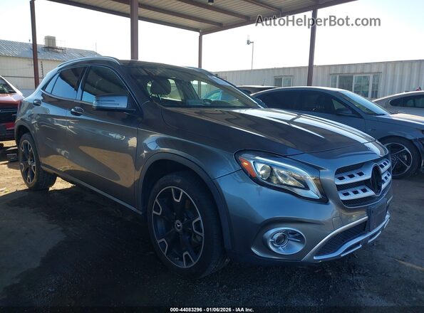 WDCTG4EB1LJ672877 2020 MERCEDES-BENZ GLA 250 Gray Передня права чверть