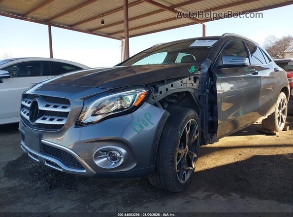 WDCTG4EB1LJ672877 2020 MERCEDES-BENZ GLA 250 Gray Передня ліва чверть