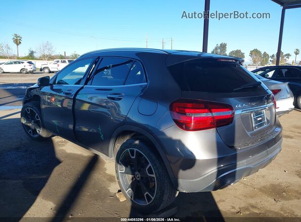 WDCTG4EB1LJ672877 2020 MERCEDES-BENZ GLA 250 Gray Задня ліва чверть