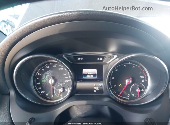 WDCTG4EB1LJ672877 2020 MERCEDES-BENZ GLA 250 Gray Вид задніх сидінь