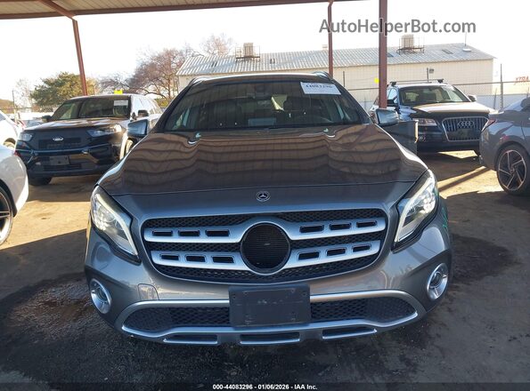 WDCTG4EB1LJ672877 2020 MERCEDES-BENZ GLA 250 Gray Вид задньої частини салону