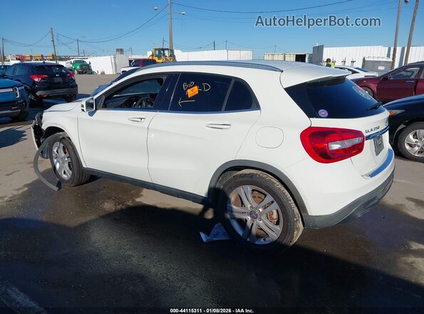 WDCTG4EB2GJ193244 2016 MERCEDES-BENZ GLA 250 White Задня ліва чверть