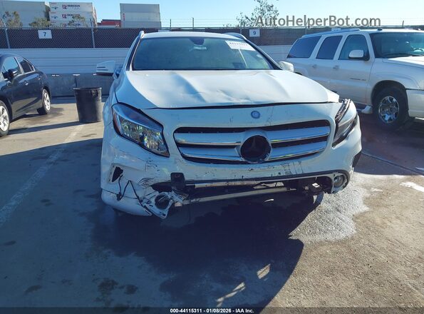 WDCTG4EB2GJ193244 2016 MERCEDES-BENZ GLA 250 White Вид спереду