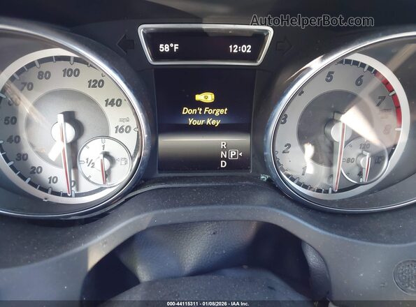 WDCTG4EB2GJ193244 2016 MERCEDES-BENZ GLA 250 White Вид задніх сидінь