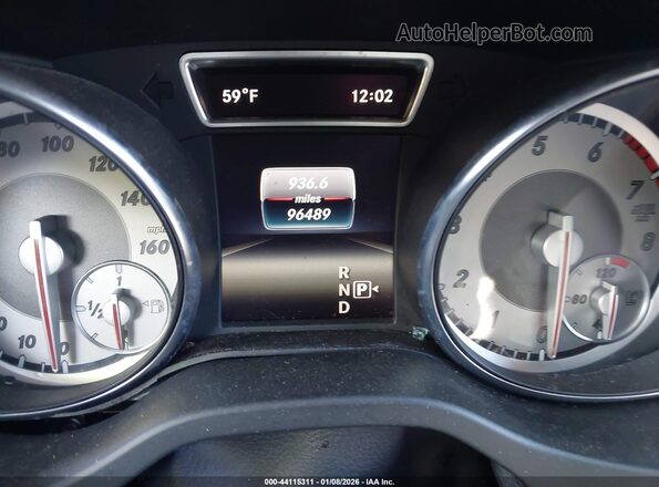 WDCTG4EB2GJ193244 2016 MERCEDES-BENZ GLA 250 White Панорамний вид салону 360°