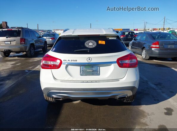 WDCTG4EB2GJ193244 2016 MERCEDES-BENZ GLA 250 White 