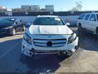 2016 Mercedes-benz Gla 250   White vin: WDCTG4EB2GJ193244
