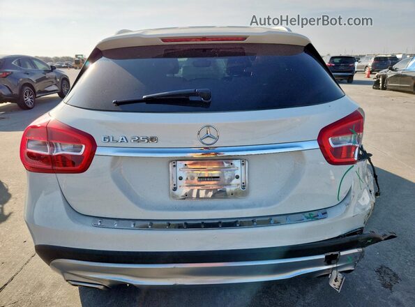 WDCTG4EB2HJ295144 2017 MERCEDES-BENZ GLA Белый Вид сзади