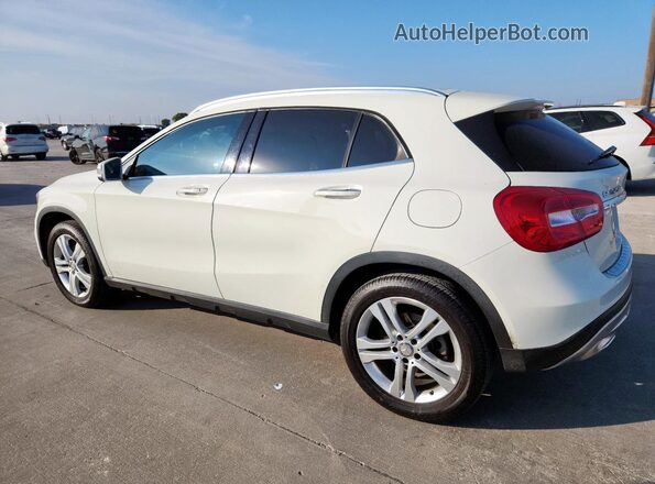 WDCTG4EB2HJ295144 2017 MERCEDES-BENZ GLA Белый Задняя левая четверть