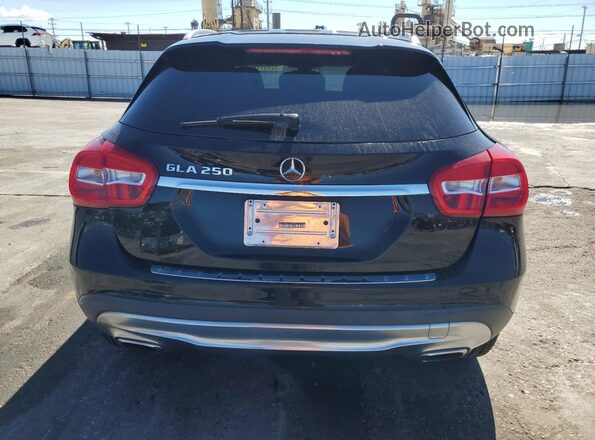 WDCTG4EB2HJ316932 2017 MERCEDES-BENZ GLA Black უკანა ხედი