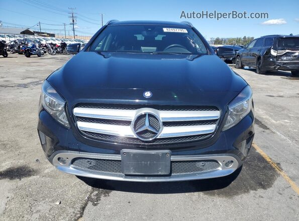 WDCTG4EB2HJ316932 2017 MERCEDES-BENZ GLA Black წინა ხედი