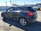 2017 Mercedes-benz Gla 250 Black vin: WDCTG4EB2HJ316932
