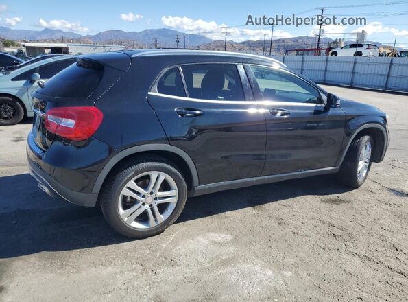 WDCTG4EB2HJ316932 2017 MERCEDES-BENZ GLA Black უკანა მარჯვენა