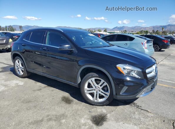 WDCTG4EB2HJ316932 2017 MERCEDES-BENZ GLA Black წინა მარჯვენა
