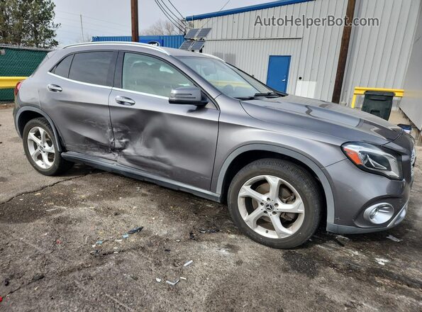 WDCTG4EB2LJ671110 2020 MERCEDES-BENZ GLA Gray Передня права чверть