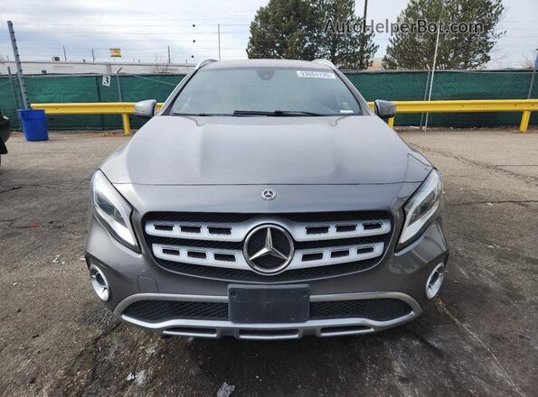 WDCTG4EB2LJ671110 2020 MERCEDES-BENZ GLA Gray Вид спереду