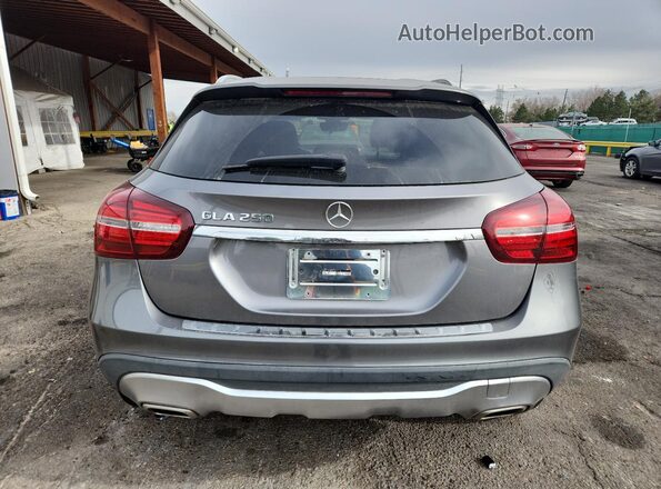 WDCTG4EB2LJ671110 2020 MERCEDES-BENZ GLA Gray Вид ззаду