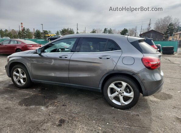 WDCTG4EB2LJ671110 2020 MERCEDES-BENZ GLA Gray Задня ліва чверть